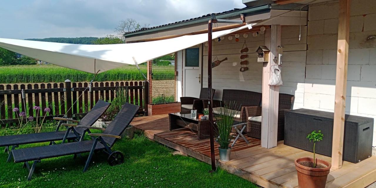 Ferienwohnung In Grenzach Exterior foto