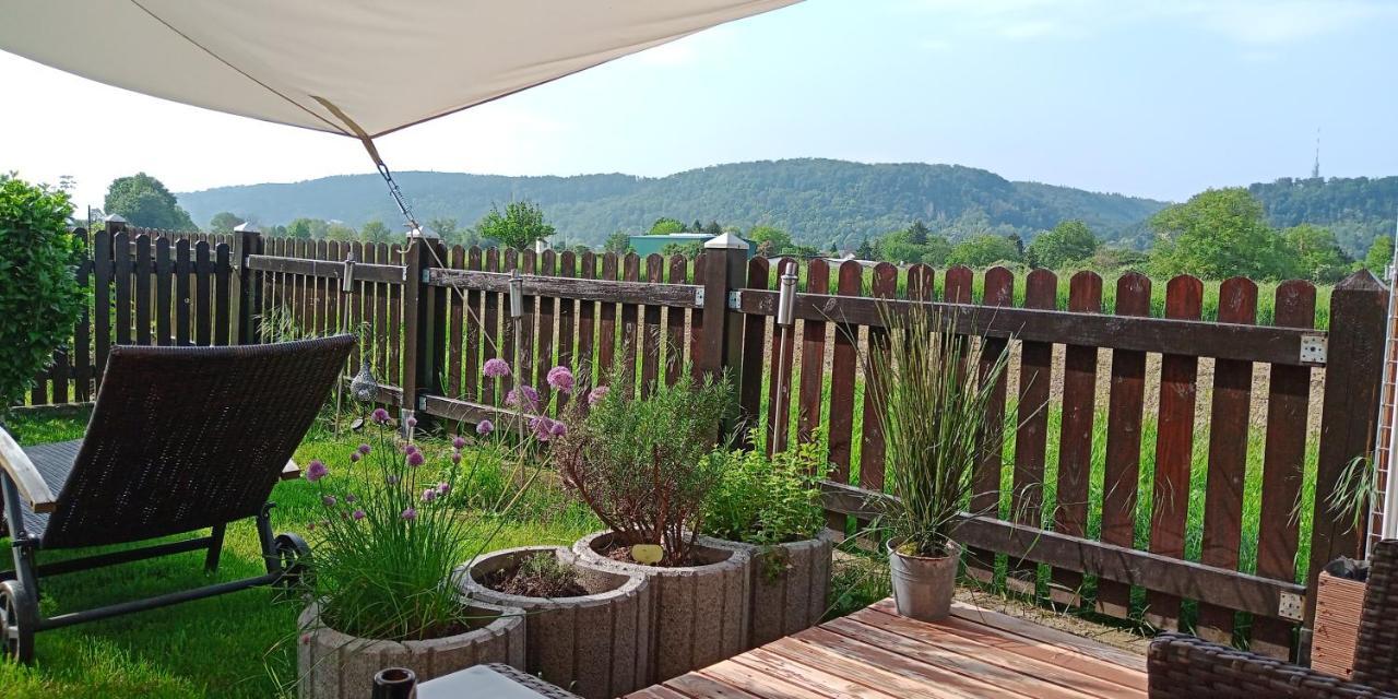 Ferienwohnung In Grenzach Exterior foto