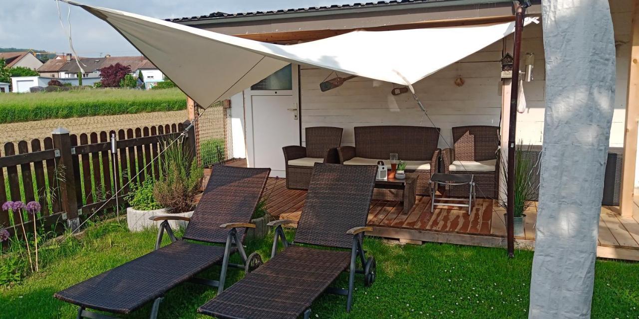 Ferienwohnung In Grenzach Exterior foto